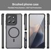 Чехол для Motorola Moto Edge 60 Fusion Чехол Magsafe Для Moto Edge 60s Pro Матовый Прозрачный Магнитный Беспроводная Зарядка Ударопрочный Funda