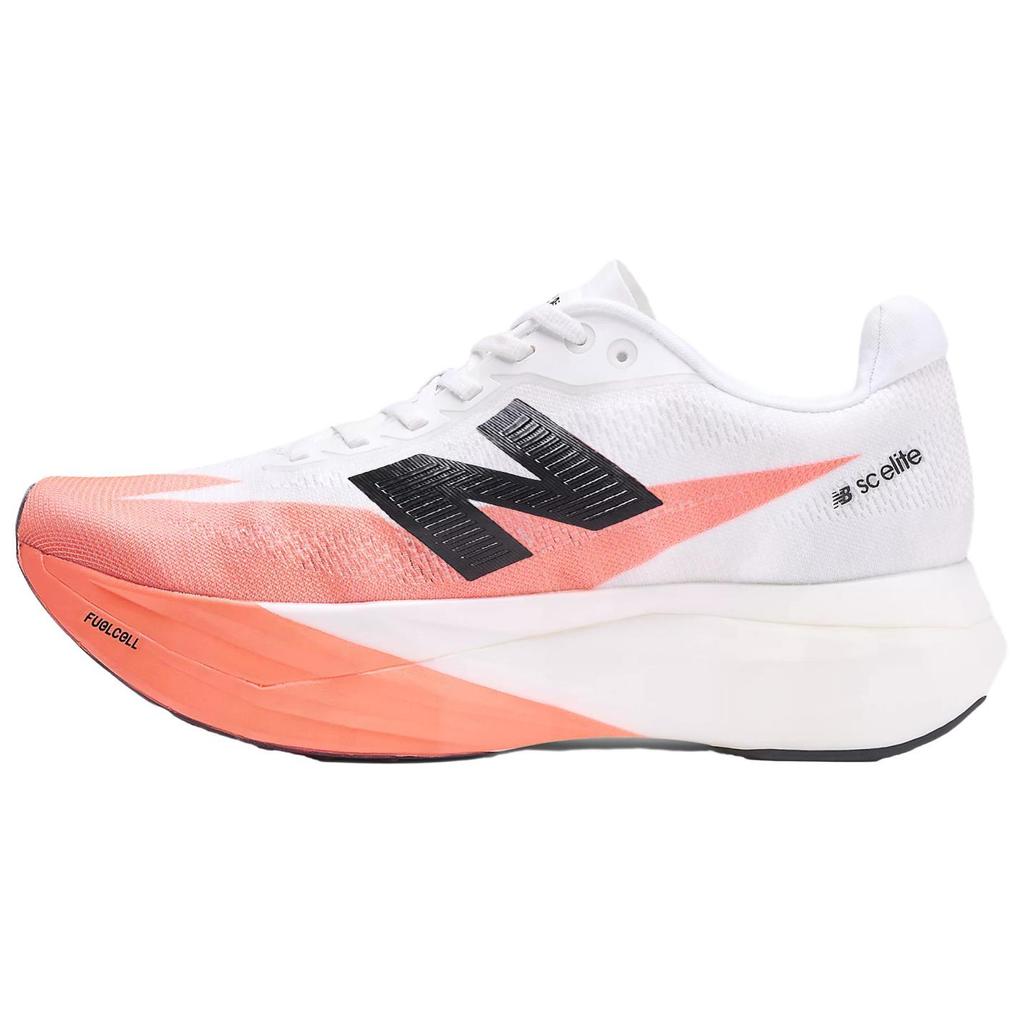 New Balance Womens FuelCell SuperComp Elite v5 'Urgent Red' (women's sizes) Urgent Red / White / Black Running Shoes WRCELLR5