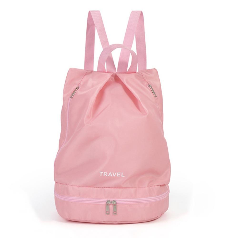 Dry Wet Separation Outdoor Beach Bag Waterproof Fitness Bag Washing Bag Swimming Bag Water Sports