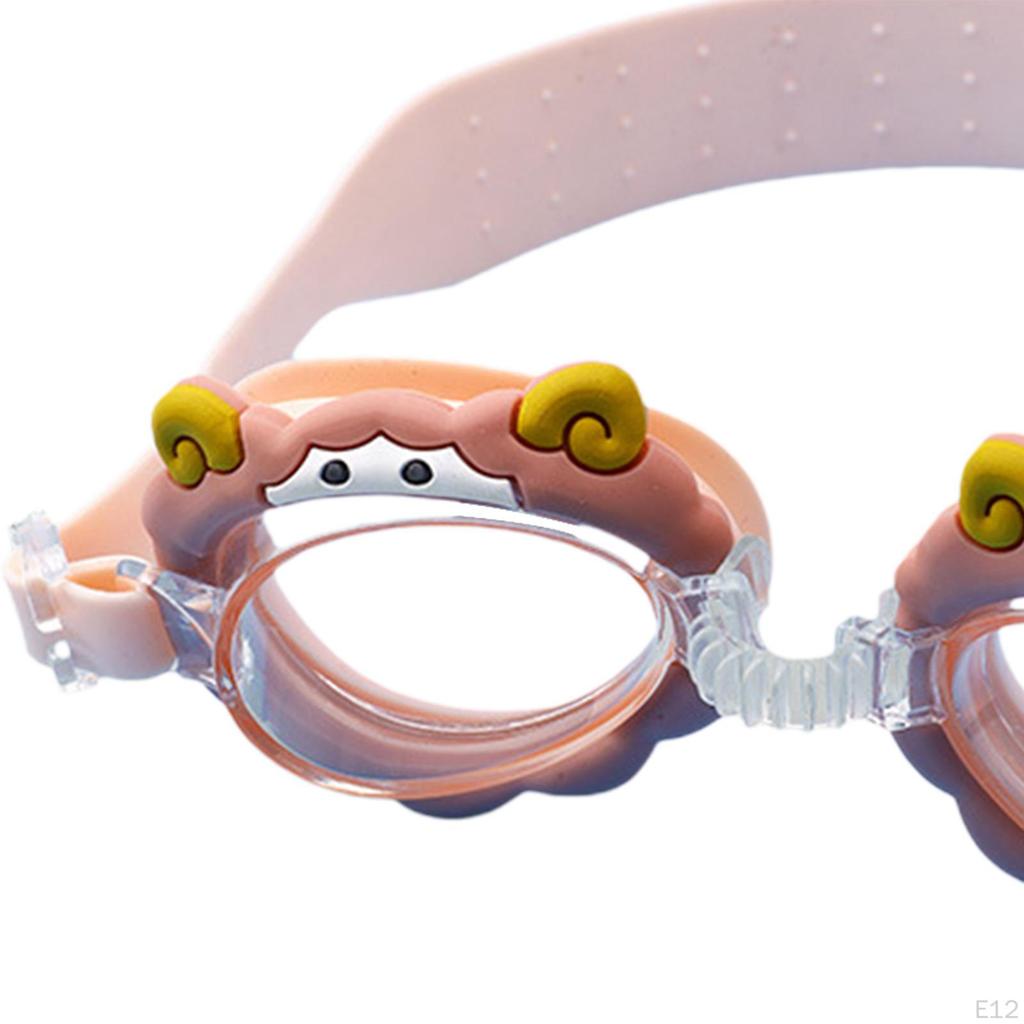 Cardboard Swimming Goggles Kids Anti Fog Professional for
