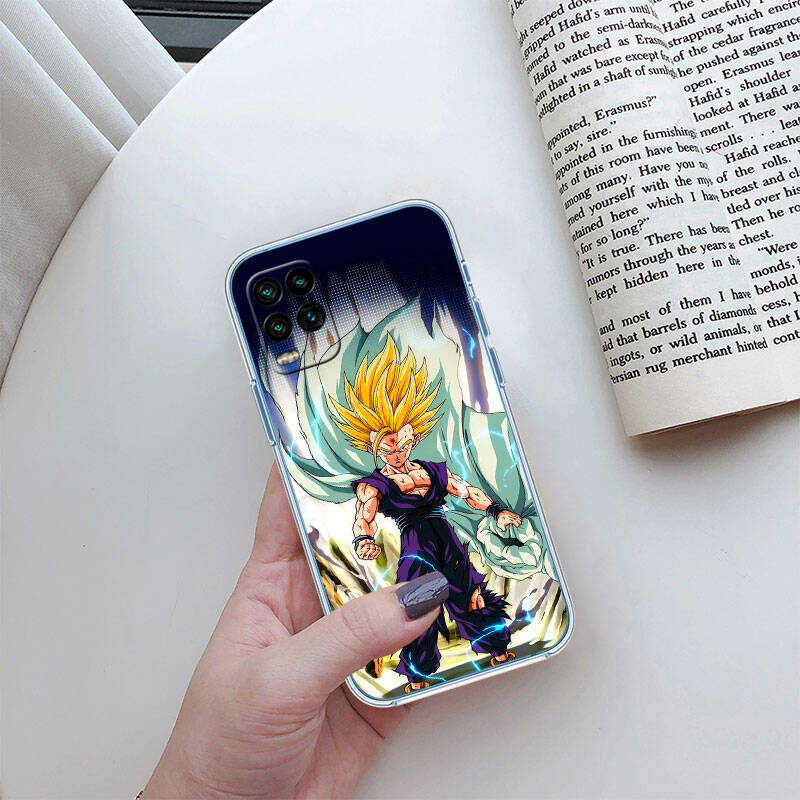 MH47 Dragon Ball Gohan Case for Motorola E7 G6 G7 G8 G9 Plus Power Play G10 G20 G04 E30 E40 E22 E20 E13 E15 G22 G23 G05 G75 G35 G55
