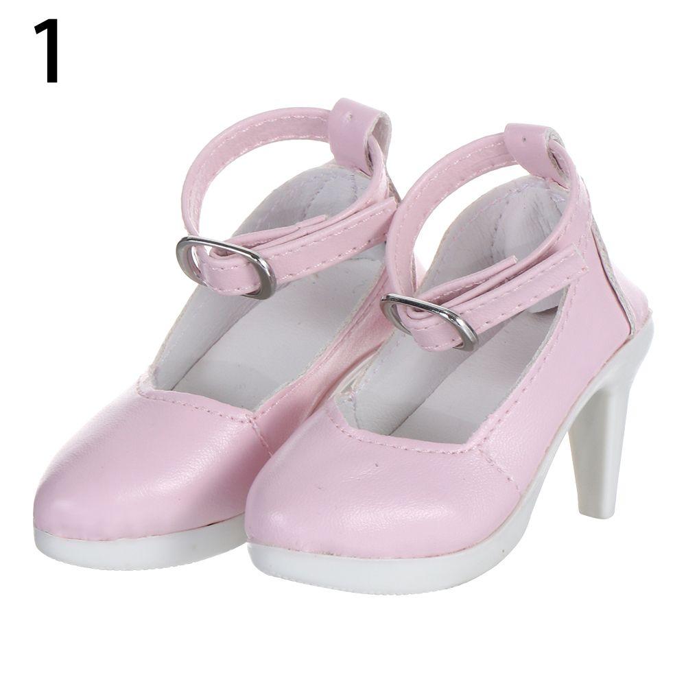 1/3 7.8CM Fashion Doll Fabric Shoes PU Leather With Differents Color Suitable for 60cm Doll Wearing Boots Shoes