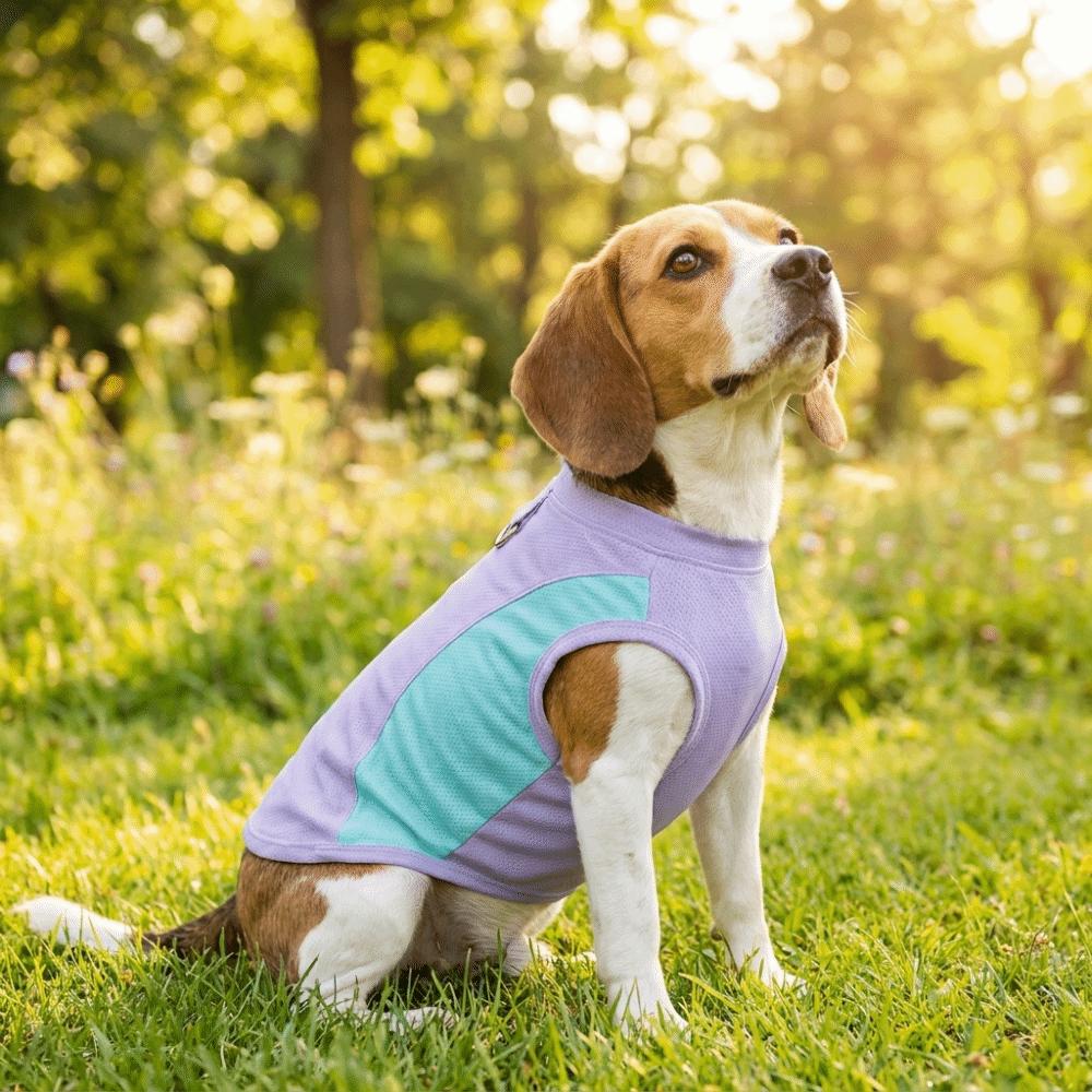Breathable Mesh Dog Cooling Vest Comfortable Pet Summer Clothes Outdoor Walking