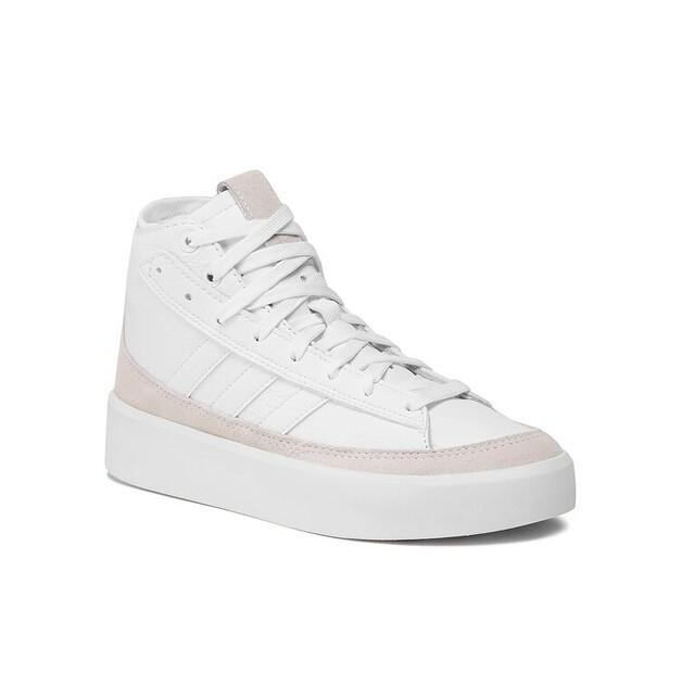 Men's Adidas Znsored Hi Ie9417 White Sneakers
