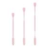 Spoon Cosmetic Makeup Brushes Cosmetics Spoon Deep Bottle Scraper Silicone Telescopic Spatula