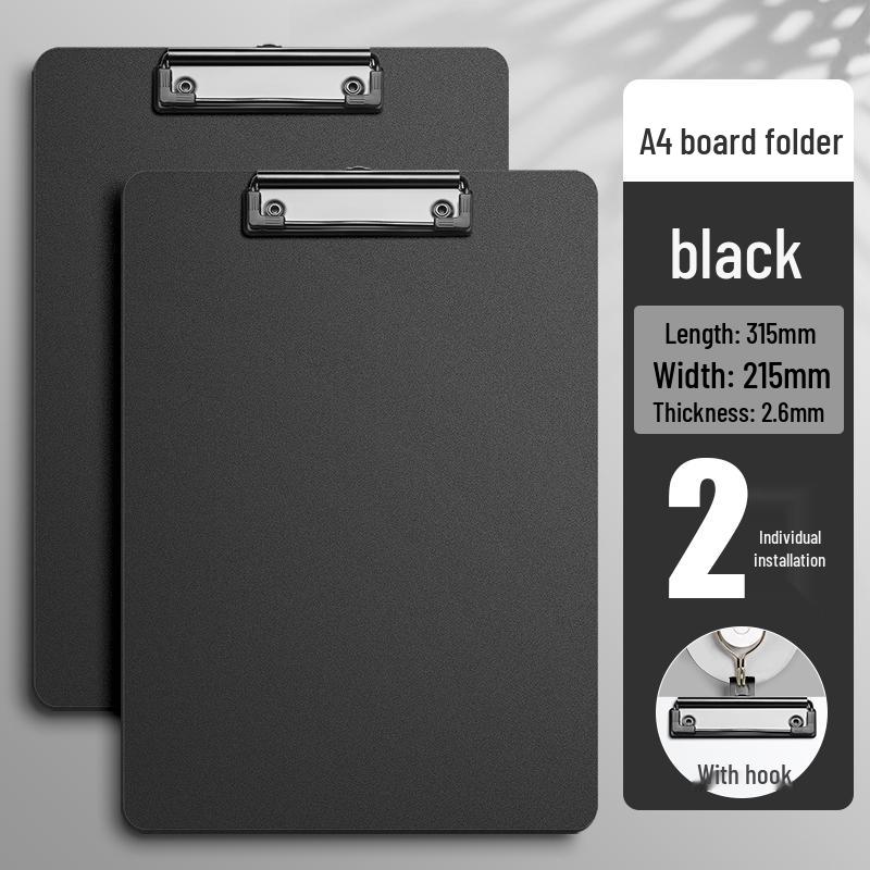 Экзаменационная доска для письма: Папка-планшет формата А4 для школьных тестов