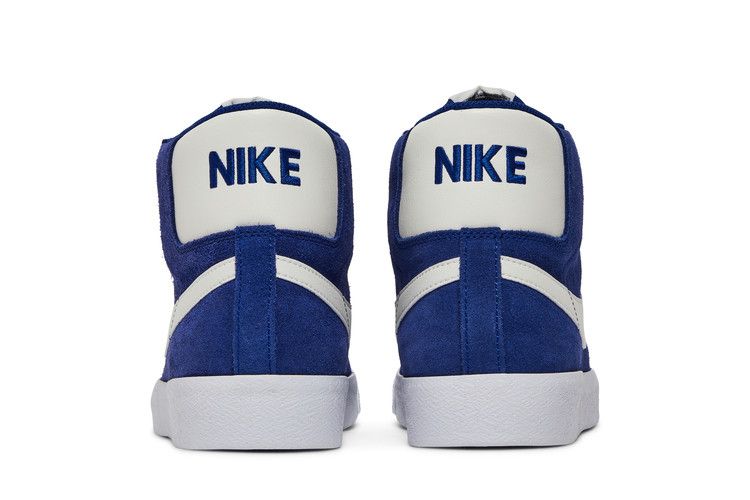 Men's Sneakers Nike SB Blazer Mid Royal Blue White Royal Blue/White