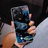 Чехол для телефона Ocean Whale Shark Phnoe Case для Phnoe Case для Xiaomi Redmi Note 15 14 14S 13 Pro Plus 12 12S 11S 11E 10S 10 11T 5G Уникальный чехол