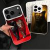 Крутой Чехол-Броневик с Черной Пантерой для iPhone 17 Air 16 16E 15 Pro Max 14 Plus 13 Mini 12 Задняя Крышка Защита от Падений Fund