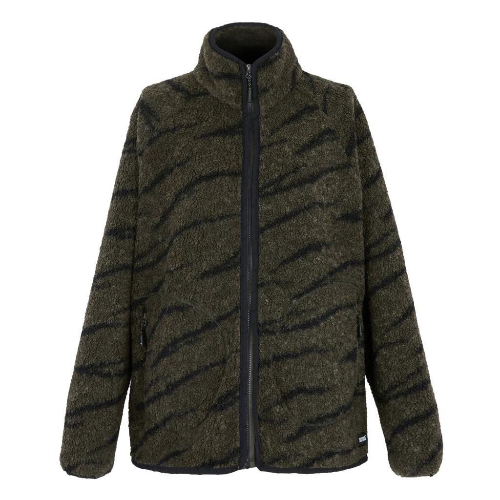 Regatta Womens/Ladies Frankie Borg Full Zip Fleece Jacket