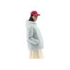 Anta Спортивная серия Lifestyle Серия Pioneer Серия Letter Zipper С капюшоном Удобная дышащая свободная куртка-пуховик Женская верхняя одежда Белый Серый Зеленый 962448905-7
