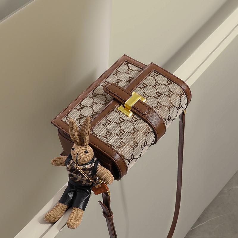 Женская сумка-портфель Женская весна/лето Маленькие квадратные сумки Advanced Presbyteria Маленькая сумка через плечо