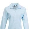 Premier Womens/Ladies Signature Pearlised Oxford Long-Sleeved Shirt