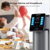 Настольный фильтр для воды Hydrofast W100, 8 температур (горячая и комнатная) – с композитным фильтрующим элементом HF03 для W100