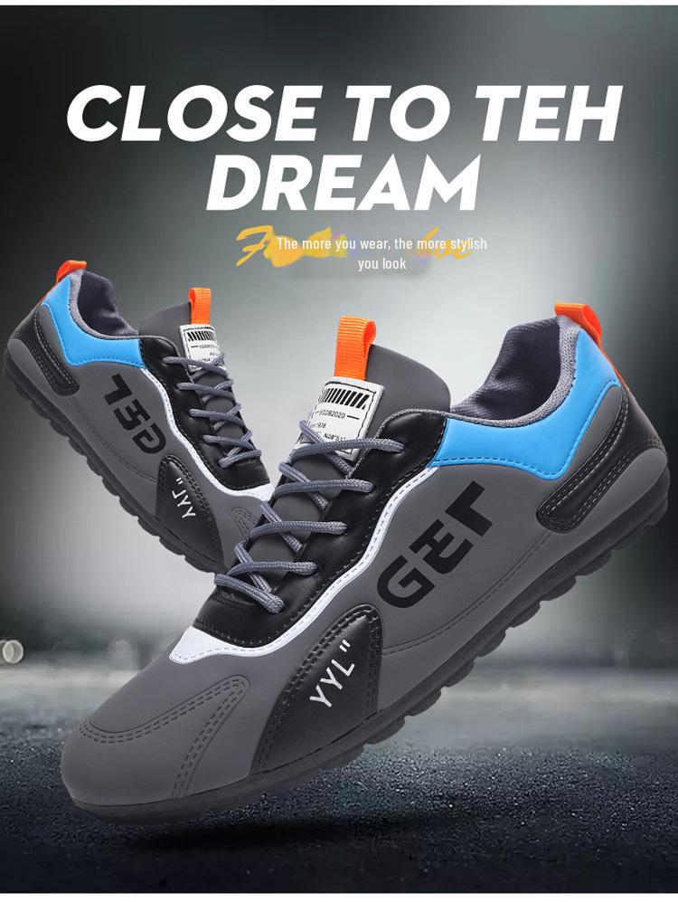 Мужские всесезонные повседневные туфли на мягкой подошве 2024 года