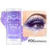 Fit Colors 6 Waterproof Body Paint Sequin Stick Face Lip Star Glitter Eyeshadow Holiday Stage Makeup