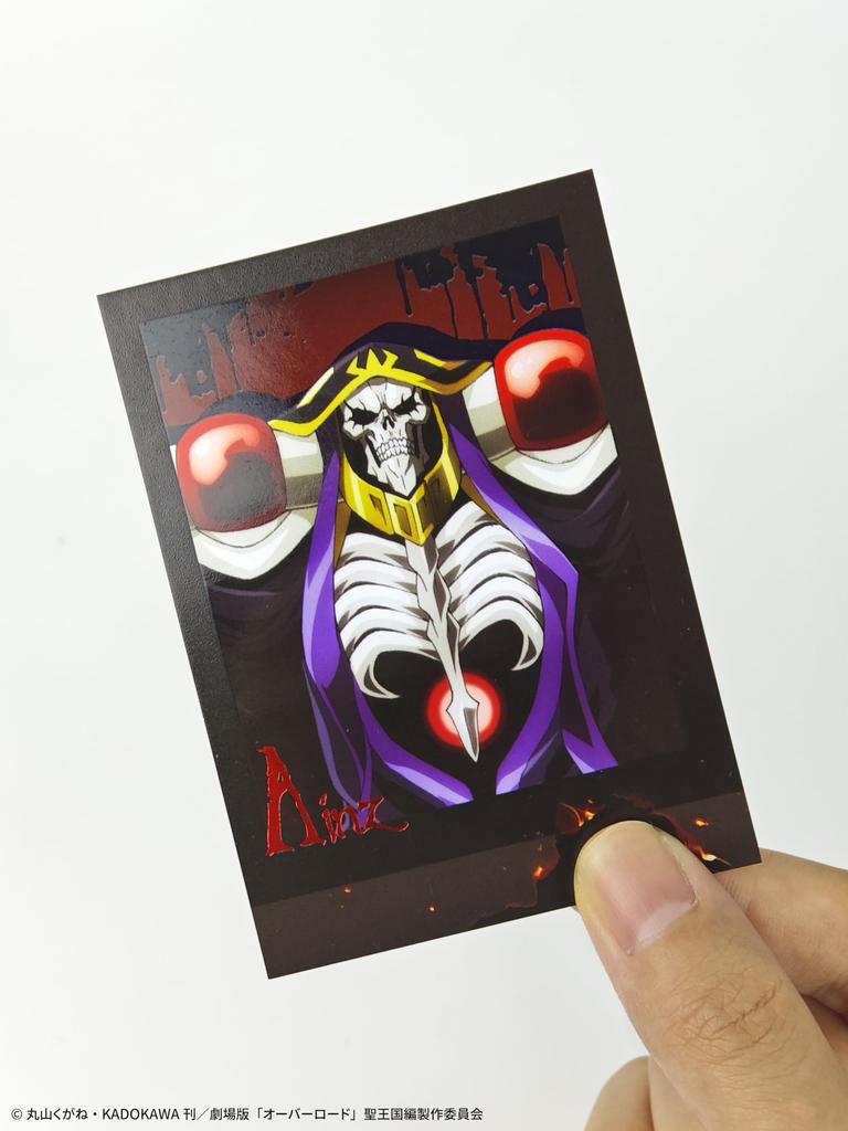 AFORCE x DRAGON HORSE Instant Bromide of "Overlord" Camera-Style (Box 8)