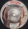 7-дюймовая пластинка DELLA REESE - Who Is She And What Is She To You PEO106 People 1973 UK Soul/Funk Б/у