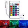 Мини-24 клавиши RGB светодиодная лента ИК-пульт дистанционного управления с мини-контроллером приемника диммер лампы для 2835 5050 RGB светодиодная лента DC12V