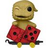 POP! Figurine Train Cart Vinyl Oogie In Dice Cart 9 Cm - FUNKO - The Nightmare Before Christmas. Jack - Unisex - Adult