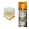 16-Color Rotating Water Ripple Night Light Acrylic Sunset Lights Crystal Lamp  Bedroom Bedside