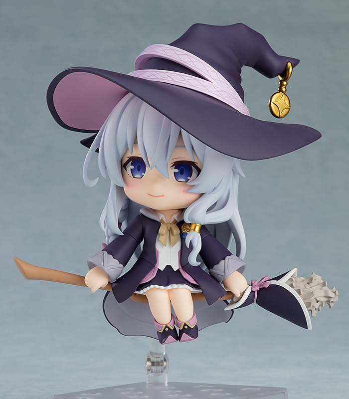 Nendoroid Journey Elaina Пластиковая окрашенная подвижная фигурка Перепродажа Ведьма Немасштабная