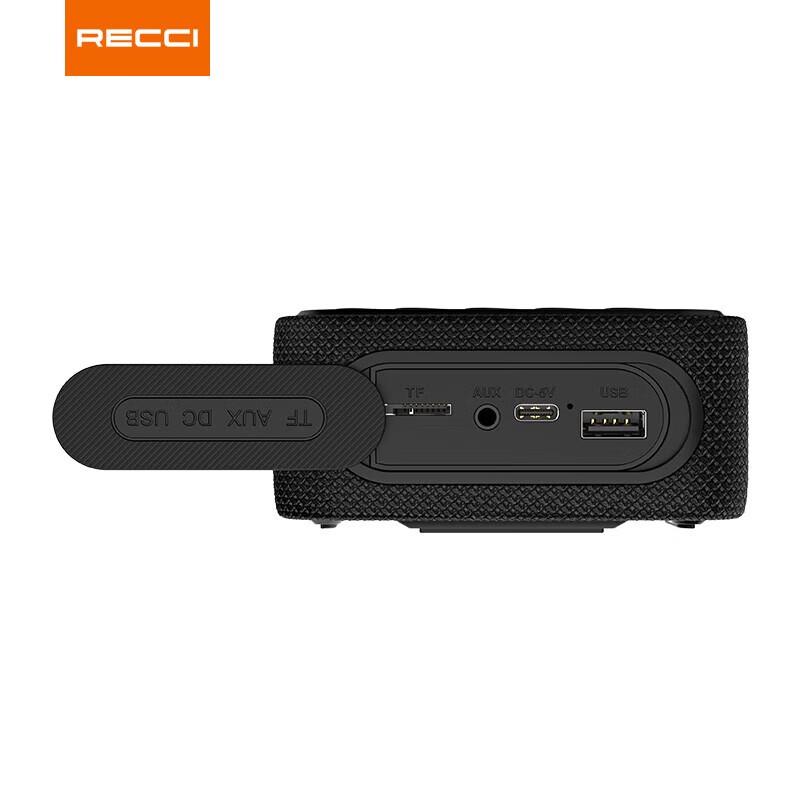 Recci RSK-W33 HiFi Portable Bluetooth 5.3 Speaker CN plug (adapter included)