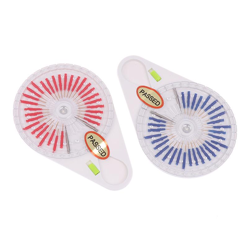 Self-Threading Design Dental Link Pins Conical Screw Dental Root Pin Oral Fixation Tools Materials Bm 0.60 0.65 0.70 0.75 Size