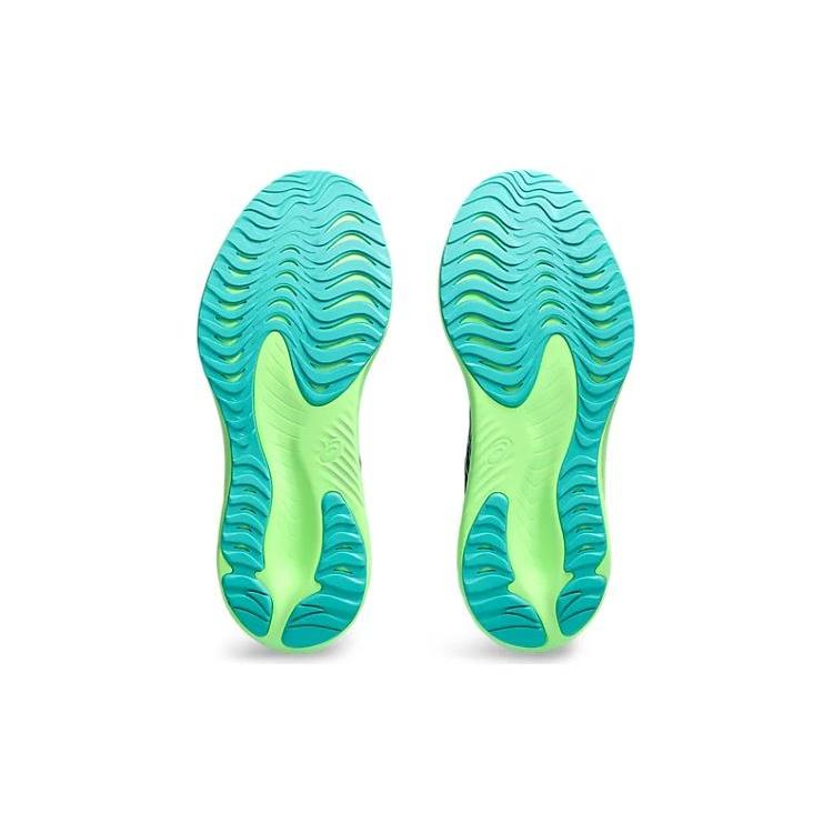Asics Гель Excite 10 Черный Светло-синий Мужской 1011B600-006