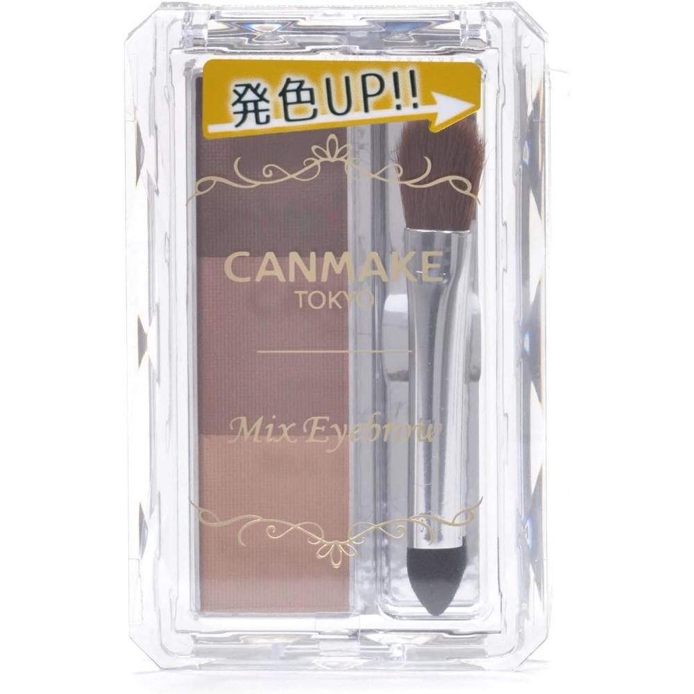 Canmake Mix Eyebrow 07 Misty Mauve Brown 2,8 г
