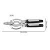 Stainless Steel Can Opener Multi-Function Anti-Slip Bottle Opener Cap Wrench Tool For Kitchen Home Travel