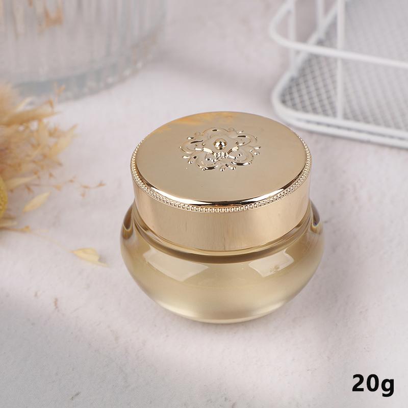 5/10/20 г Пустые баночки для крема Многоразовые бутылочки Дорожные баночки для крема Контейнеры для макияжа Инструменты для ухода за кожей в стиле легкой роскоши