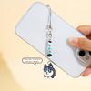 2Pcs Keychain Pendant Puppy Design Lightweight Miniature Key Holder Emotional Healing Keychain Backpack