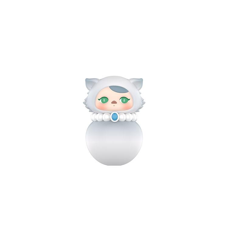 POP MART Фигурка Паки Мяут из коллекции Tumbler, продается в закрытой коробке (одиночная упаковка).