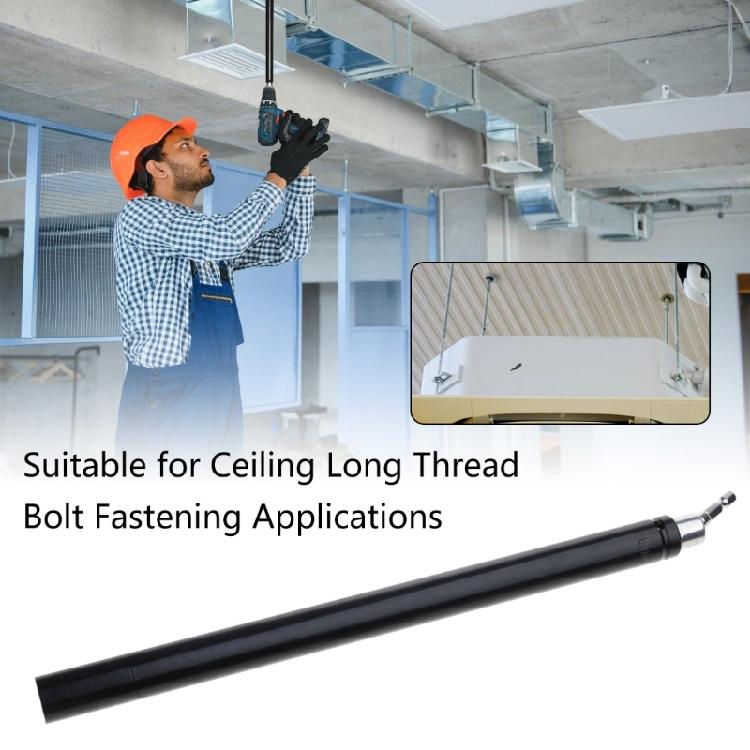 Полая розетка, вращающаяся потолочная нивелировочная гильза, полая винтовая гайка, шестигранное гнездо для подключения электроинструмента для сверления