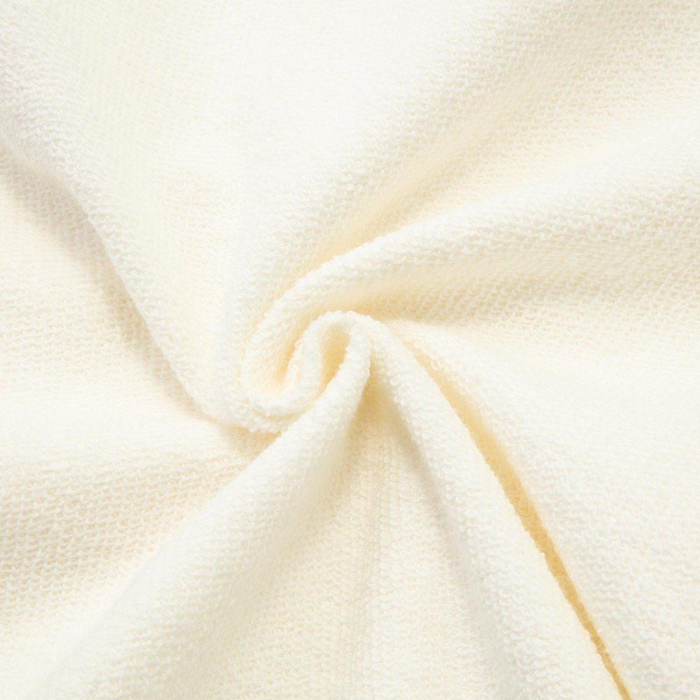 Puma Classics Ftp Crew Tr Solid Color Embroidered Design Round Neck Knitted Long Sleeve Sweatshirt Unisex Sweatshirt White 625829-65