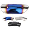Exhaust Middle Pipe Heat Shield Guards Cover Universal Modification for Motorcycle new