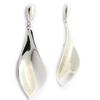 Les Trésors De Lily [L7468] - Silver 'Choréographie' Silver Earrings (rhodium-plated) - 32x11 Mm