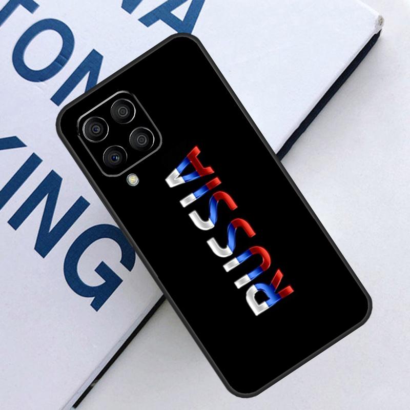 Russian Flag For Samsung Galaxy M16 M06 M33 M13 M35 M53 M11 M21 M31 M55 M15 M14 M34 M54 M12 M32 M52 Case