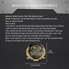 Carbon Fiber Emblem Badge Car Door Window Body Stickers for Subaru WRX XV STI Outback Legacy Forester Impreza Tribeca iwu7