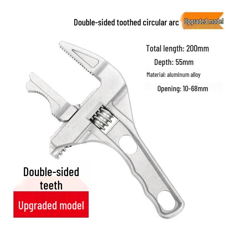 Adjustable Multi-Function Basin Wrench for Bathroom/Kitchen