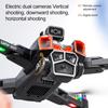 CrossA19PRO Drone: Large Screen HD Aerial Photography with Intelligent Obstacle Avoidance and Brushless Quadcopter.
