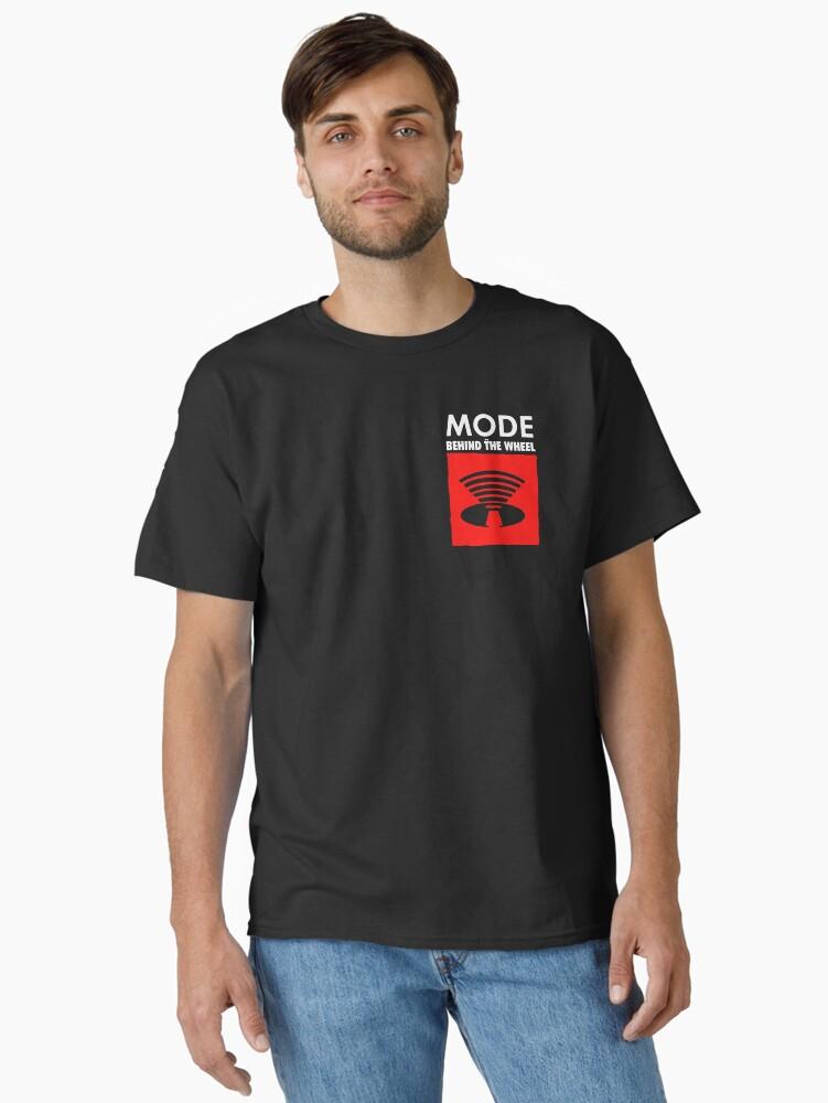 Depeche Mode Behind the Wheel Classic T-Shirt