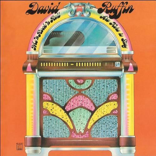 Виниловая пластинка DAVID RUFFIN Men Rockn Roll Are Here To Stay D5RS77831 Motown 1974 США SoulFunk Б/у