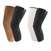 1 пара наколенников с утолщенной флисовой подкладкой, эластичные теплые наколенники, зимние термонаколенники