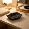 Modern Soap Dish 3D Printed Dish, Minimalist Wave Design Bathroom Holder, Drainage Tray Shower for Bathroom, Kitchen Sink, Vanity Countertop