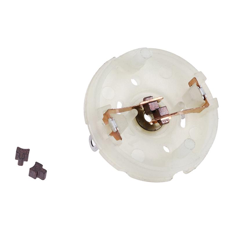 280 283 2Series Motor Carbon Brush Holder End Cap Cover Repair Parts Replace For Отвертка Машинка для стрижки волос Бритва Micro DC Motors Accessories