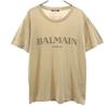 Balmain Футболка с коротким рукавом XS бежевая Мужская Б/У