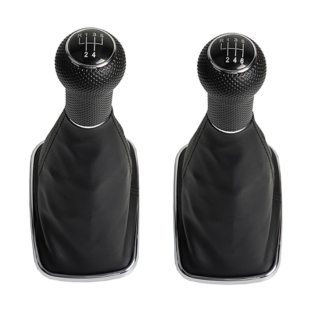 Чехол для ручки переключения передач 5/6-скоростной автомобильной коробки передач, комплект чехлов для рычага переключения передач, замена чехла для ручного переключения передач для VW Golf 4