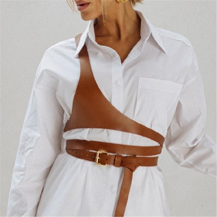 Waist Belt Chain Harajuku Belt for Dancers Costume Belt for Jeans Dresses